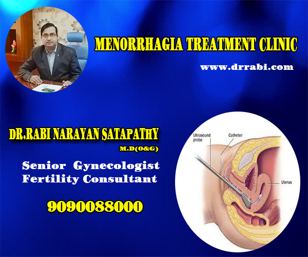 best menorrhagia treatment clinic in bhubaneswar near ayush hospital - dr rabi